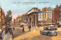 75-PARIS PORTE SAINT MARTIN-N°T2253-E/0171 - Autres & Non Classés