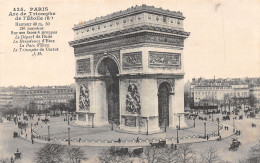 75-PARIS ARC DE TRIOMPHE-N°T2253-E/0133 - Triumphbogen