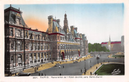 75-PARIS HOTEL DE VILLE-N°T2253-E/0089 - Autres & Non Classés