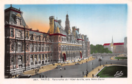 75-PARIS HOTEL DE VILLE-N°T2253-E/0083 - Autres & Non Classés