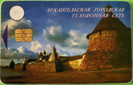 RUSSIE  -  ARKHANGELSK  -  Solovetsky Monastery  - 50 Ut - Russie