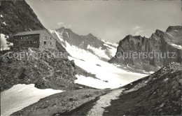 11886509 Saas-Fee Britanniahuette Mischabel Saas-Fee - Andere & Zonder Classificatie