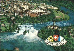 11886449 Schaffhausen SH Rheinfall Fliegeraufnahme Schaffhausen - Other & Unclassified