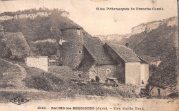 39-BAUME LES MESSIEURS-N°T2253-C/0185 - Baume-les-Messieurs