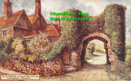R423730 Sussex. Winchelsea. The Strand Gate And Ellen Terry Cottage. Jotter. Pin - Monde