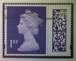 Great Britain, Scott MH501, Used (o), 2022 Machin (MEIL/M22L) Queen Elizabeth II, 1st, Violet - Machin-Ausgaben