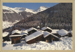 11886359 Grimentz Dorfidyll Im Winter Grimentz - Andere & Zonder Classificatie