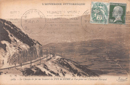 63-SOMMET DU PUY DE DOME-N°T2253-G/0265 - Royat