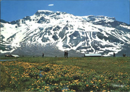 11886299 Adelboden Engstligenalp Mit Wildstrubel Adelboden BE - Autres & Non Classés