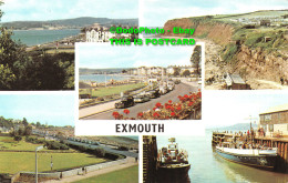 R423530 Exmouth. Sandy Bay. Esplanade. Multi View. 1966 - Monde