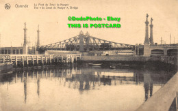 R423231 Ostende. The De Smet De Naeyer Bridge. Nels. Ern. Thill. Serie 13. No. 3 - Monde