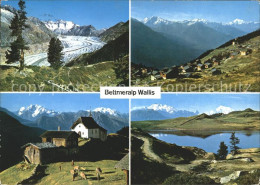 11886239 Bettmeralp VS Gletscher Kapelle See Panorama Bettmeralp - Autres & Non Classés