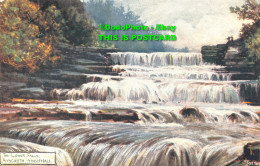 R423738 Wensleydale. Aysgarth. The Lower Falls. G. Smith. Pinachrome Series. Jot - Monde