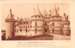 41-CHAUMONT SUR LOIRE-N°T2253-F/0361 - Montoire-sur-le-Loir