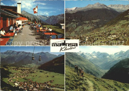 11886159 Klosters GR Bergrestaurant Albena Madrisa Saaser Alp Madrisabahn Wander - Sonstige & Ohne Zuordnung