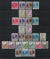 HONGRIE Ca.1918: Lot De Neufs* Et Obl. - Unused Stamps