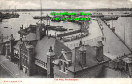R423744 Southampton. The Pier. F. G. O. Stuart - Monde