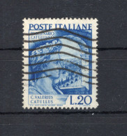 1949 Repubblica Italia SET USATO Bimillenario Della Morte Di Catullo - 1946-60: Used