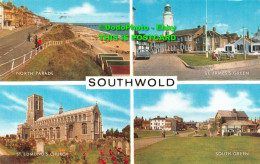 R423538 Southwold. North Parade. South Green. J. Salmon. Cameracolour. Multi Vie - Monde