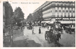 75-PARIS BOULEVARD DES CAPUCINES-N°T2254-B/0333 - Autres & Non Classés