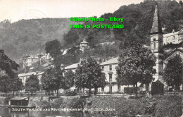 R423241 Matlock. Bath. South Parade And River Derwent. A. W. Gessey. 1921 - Monde