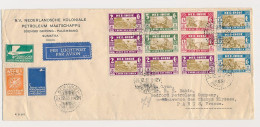 Soengei Gerong Nederlands Indie - Frankrijk 1932 - Leger Des Heils / Salvation Army - KLM Airmail - Netherlands Indies