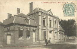 Hombleux Mairie Et Ecole - Sonstige & Ohne Zuordnung