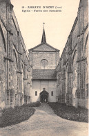 39-VITREUX ABBAYE D ACEY-N°T2254-A/0187 - Arbois