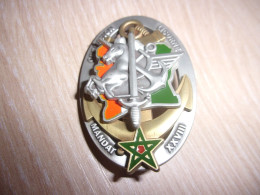 Insigne Régiment D'Infanterie De Chars De Marine- OPEX - Licorne - Côte D'Ivoire - Army