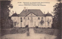 Château De Francourt - Autres & Non Classés