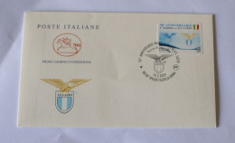 ITALIA 2024, LAZIO UNA SQUADRA UNA LEGGENDA, FDC - 2021-...: Mint/hinged