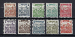 HONGRIE Ca.1916-19: Lot De Neufs* - Unused Stamps