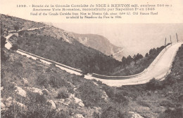 06-ROUTE DE LA GRANDE CORNICHE-N°T2254-H/0155 - La Turbie