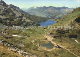 11881009 Engelberg OW Berghaus Jochpass Blick Engstlensee Melchsee-Frutt Engelbe - Sonstige & Ohne Zuordnung