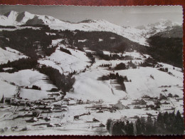 74 - LES GETS - La Station En Hiver - Vue Générale. (CPSM) - Les Gets