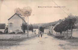 89-MAILLY LA VILLE-N°T2254-G/0239 - Villeneuve-sur-Yonne