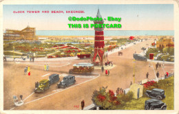R423562 Skegness. Clock Tower And Beach. British Production - World