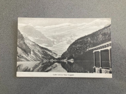 Lake Louise Near Laggan Carte Postale Postcard - Lac Louise