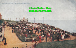 R423564 Folkestone. The Leas Bandstand. Photochrom. Celesque Series. 1921 - World