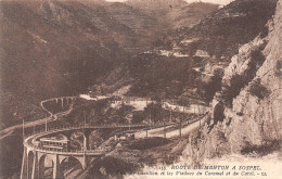 06-DE MENTON A SOSPEL-N°T2254-F/0113 - Menton