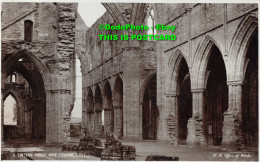 R423869 Tintern Abbey. Nave Looking East. H. M. Office Of Works - World