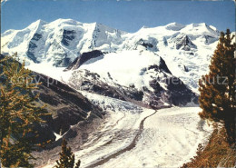 11880689 Morteratschgletscher Mit Piz Palue Und Bellavista Morteratschgletscher - Otros & Sin Clasificación