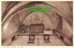 R423873 S. Olave. Crypt. A. D. 1180. Sanbride - World