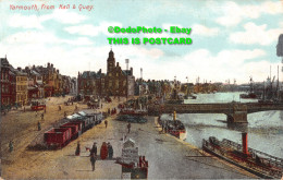 R423570 Yarmouth. From Hall And Quay. Postcard - World