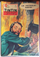 Tintin N° 6-1960 Couv. Funcken - Supertanker Esso Brussels - Edwin Drake - Kuifje