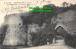 R423777 Hardelot. Les Remparts Et La Porte Sud. 1911 - World