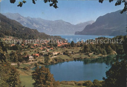 11880559 Ringgenberg Am Brienzersee Burgseeli Mit Rothornkette Ringgenberg BE - Autres & Non Classés