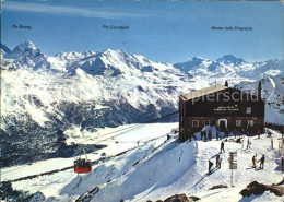 11880499 St Moritz GR Gipfelrestaurant Piz Roseg Corvatsch Und Nair St. Moritz - Sonstige & Ohne Zuordnung