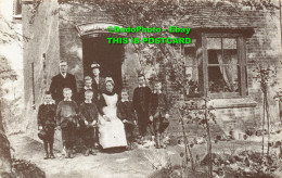 R423274 All The Family At Knebworth Cottage Home. Church Of England Children Soc - World