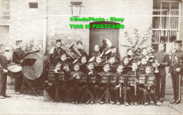 R423275 Brass Band. Standon Farm. Staffs. Church Of England Children Society. Wa - World